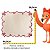 Lugar Americano Natalino  Holiday Bows 44,5x38,5cm 571005 - Imagem 4