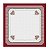 Toalha De Mesa Natalina 136x136cm Circo De Noel 4Lugares 197091 - Imagem 1