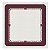 Toalha De Mesa Natalina 136x136cm Exuberancia 4Lugares 197089 - Imagem 1