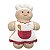 Almofada Natalina Biscoito Ginger House 130x86cm 445652 - Imagem 1