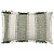Almofada Baguete Franja Verde 35x55cm 472596 - Imagem 1
