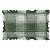 Almofada Baguete Franja Xadrex Verde 35x55cm 472590 - Imagem 1