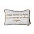 Almofada Baguete Frases Castor 472571 35x55cm - Imagem 1