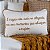 Almofada Baguete Frases Castor 472571 35x55cm - Imagem 2
