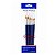 Kit Pincel Redondo 0.7002 C/ 6Unidades Compel - Imagem 1
