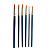 Kit Pincel Redondo 0.7002 C/ 6Unidades Compel - Imagem 2