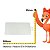 Espatula Plastica 200 X 90MM 0.1997 Aplicador  Massa  Compel - Imagem 2