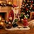 Boneco Natalino Papai Noel Resina 14cm 1UN 1003411 - Imagem 2