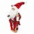 Boneco Natalino Papai Noel C/ Urso e Xicara 46x26cm 1UN 1072592 - Imagem 4