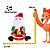 Boneco Natalino Papai Noel C/Movimento 18cm 1111088 - Imagem 3