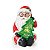 Papai Noel Resina C/Arvore De Led 19cm 3AAA C/1 UN 1053141 - Imagem 1