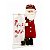 Boneco Natalino Papai Noel Seg Placa Feliz Natal1UN 1023711 - Imagem 1