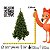 Árvore de Natal Decorativa 210cm Ipanema 1100 Hastes Diametro 96 1088438 - Imagem 3