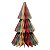Mini Arvore Natalina De Mesa De Papel 23x35cm C/1 UN 3118079 - Imagem 1