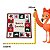Manta Decorativa Natalina Season Greetings 152cm 1068389 - Imagem 3