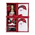 Kit Toalha De Rosto Natalina e Saboneteira Kit C/3pc 22cm 1097175 - Imagem 1