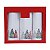 Toalha de Rosto Natalina Pinheiro Kit C/3 23x20cm 1097185 - Imagem 1
