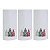 Toalha de Rosto Natalina Pinheiro Kit C/3 23x20cm 1097185 - Imagem 4