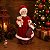 Boneco Natalino Mamae Noel C/Urso 43cm 1UN 1041774 - Imagem 2