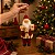 Boneco Natalino Papai Noel Decorativo 20x10cm 1UN 1096914P - Imagem 2