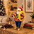 Boneco Natalino Papai Noel Decorativo De Praia 28cm 1UN PN1702 - Imagem 2