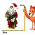 Boneco Natalino Papai Noel Decorativo 30cm 1UN PN1604 - Imagem 3