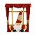 Guirlanda Decorativa Janela Papai Noel  59x46xcm 1091255 - Imagem 1
