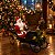 Carro De Papai Noel C/Led e movimento 60cm PN1525 1un - Imagem 2