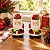 Kit Saleiro e Pimenteiro Papai Noel 8cm Cerâmico MP1697 - Imagem 2
