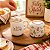 Kit Leiteira Natalina e Açucareira 12cm MP1731 - Imagem 2