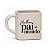 Caneca dia dos Pais Brasfoot Quadrada 220ml - Imagem 1