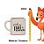 Caneca dia dos Pais Brasfoot Quadrada 220ml - Imagem 4