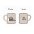 Caneca dia dos Pais Brasfoot Quadrada 220ml - Imagem 3