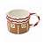Caneca Natalina Ginger 350ML 7cm 1UN MP1851 - Imagem 1