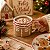 Caneca Natalina Ginger 350ML 7cm 1UN MP1851 - Imagem 2