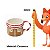 Caneca Natalina Ginger 350ML 7cm 1UN MP1851 - Imagem 3