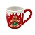 Caneca Natalina Ginger 320ML 10cm 1UN MP1801 - Imagem 1