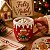 Caneca Natalina Ginger 320ML 10cm 1UN MP1801 - Imagem 2