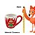 Caneca Natalina Ginger 320ML 10cm 1UN MP1801 - Imagem 3