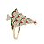 Porta Guardanapo Arvore De Natal  6cm JG C/4 PC MP2625 Tok - Imagem 3