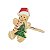 Porta Guardanapo Boneco De Natal JG C/4 PC MP2633 Tok - Imagem 3