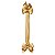 Laço Escapulario Dourado De Veludo 180x49cm 1Unid 3124145 - Imagem 1