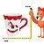 Caneca Natalina Circo De Noel 11cm 1UN 3118432 - Imagem 3