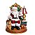 Boneco Natalino Papai Noel No Sofa C/Presentes C/Led  28cm 3AAA 1UN 3118739 - Imagem 1