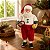 Boneco Natalino Papai Noel Fanny Tenista 24cm 1UN 3109760 - Imagem 2