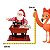 Boneco Natalino Papai Noel Fanny Costureiro 24cm 1UN 3109761 - Imagem 3