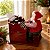 Boneco Natalino Papai Noel Fanny Escritor 28cm 1UN 3109763 - Imagem 2