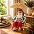 Boneco Natalino Papai Noel Fanny Cadeira De Praia 28cm 1UN 3109765 - Imagem 2