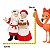 Mamae e Papai Noel Decorativo Chef  26cm 1Un 3111470 - Imagem 3