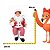 Boneco Natalino Papai Noel Decorativo 40cm 1UN 1073008 - Imagem 3